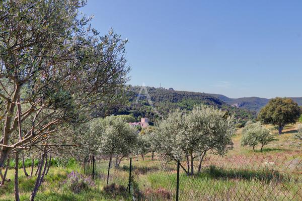 VIAGER VILLA DEUX NIVEAUX AVEC TERRASSE ET MAZET VUE IMPRENABLE SUR ESPARRON DE VERDON ET SON LAC