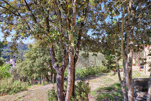 VIAGER VILLA DEUX NIVEAUX AVEC TERRASSE ET MAZET VUE IMPRENABLE SUR ESPARRON DE VERDON ET SON LAC