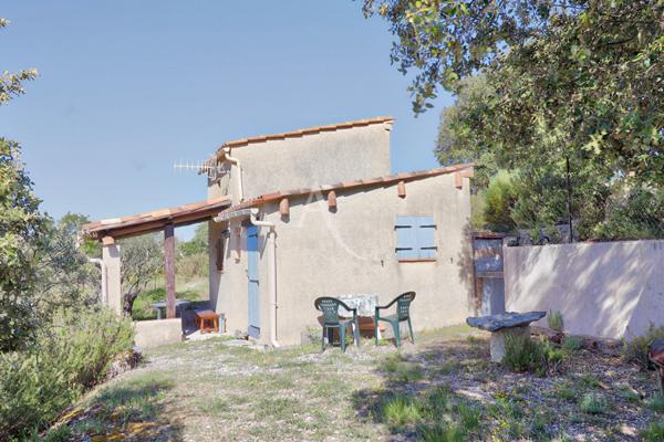 VIAGER VILLA DEUX NIVEAUX AVEC TERRASSE ET MAZET VUE IMPRENABLE SUR ESPARRON DE VERDON ET SON LAC