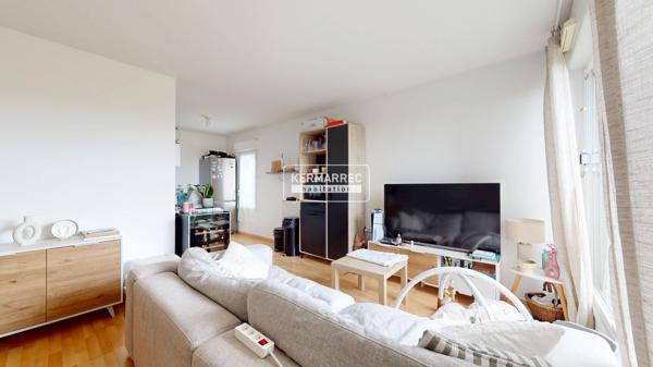 Appartement 3 pièces – 66 m² environ à Couëron (ref : 1467B)