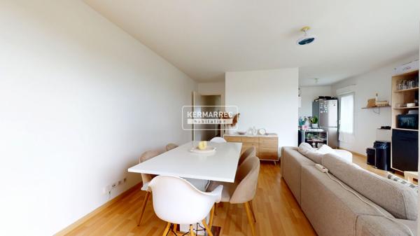 Appartement 3 pièces – 66 m² environ à Couëron (ref : 1467B)