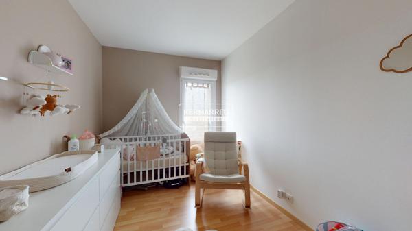 Appartement 3 pièces – 66 m² environ à Couëron (ref : 1467B)