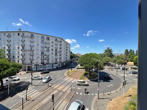 Appartement 3 pièces – 63 m² environ à Nantes (ref : 1795B)
