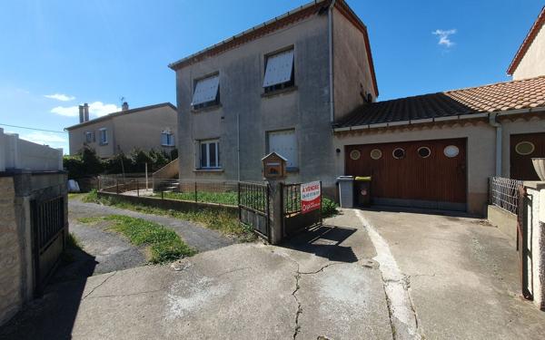 Maison à vendre