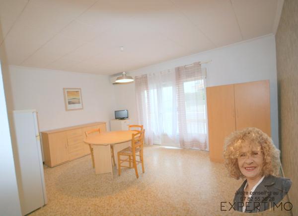 Le Grau-du-Roi (30240) GRAND STUDIO RDC, TERRASSE, Parking, proche Centre Ville