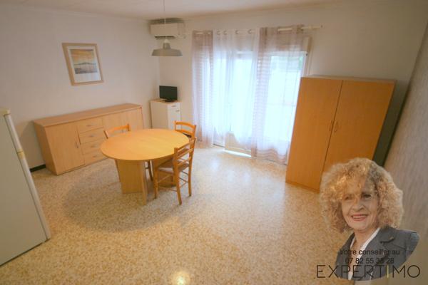 Le Grau-du-Roi (30240) GRAND STUDIO RDC, TERRASSE, Parking, proche Centre Ville