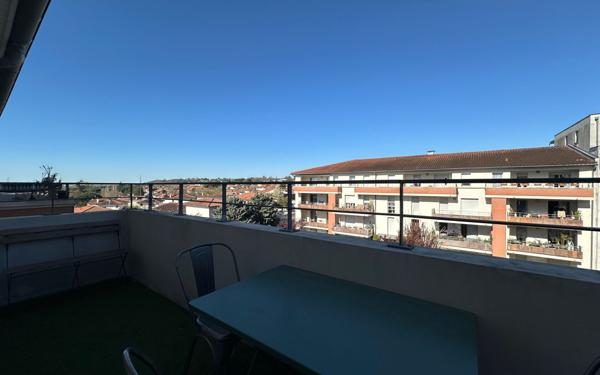 Appartement à louer    2 pièces •  L'Union