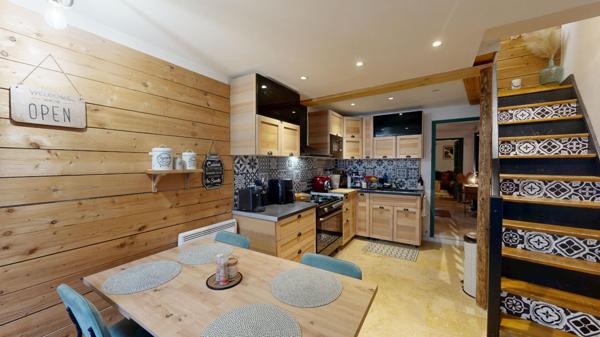 Maison à Villemoustaussou avec petit extérieur