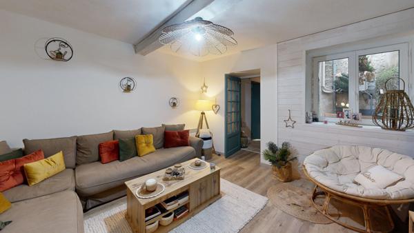 Maison à Villemoustaussou avec petit extérieur