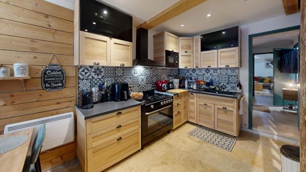 Maison à Villemoustaussou avec petit extérieur