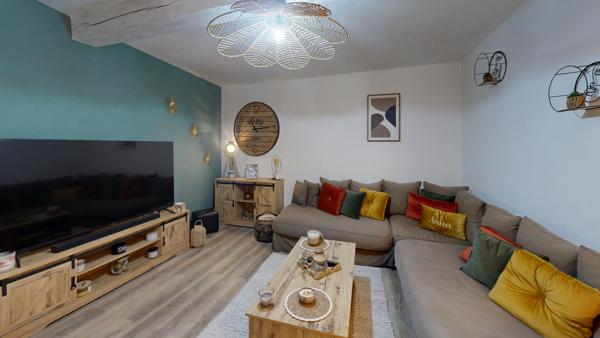 Maison à Villemoustaussou avec petit extérieur