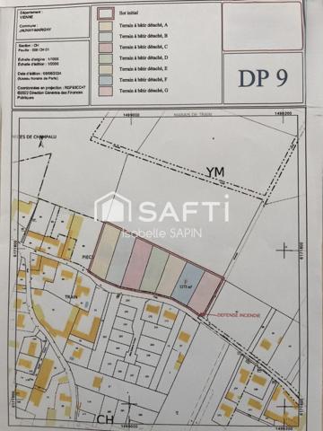 Terrain à la campagne