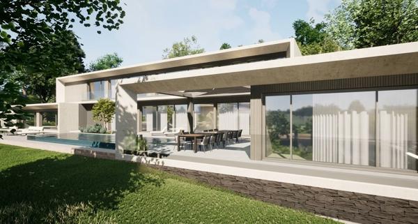 Saint-Didier-Au-Mont-d'Or - Unique - Vue exceptionnelle sur Lyon - Secteur privilégié