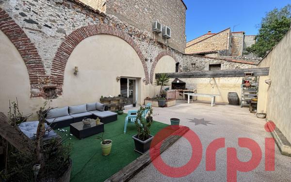 Maison à vendre    4 pièces •  Estagel