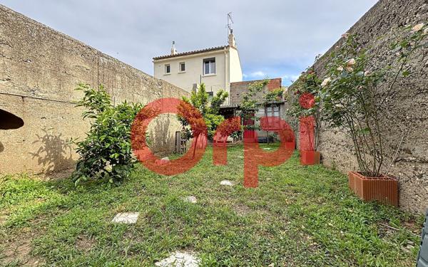 Maison à vendre    4 pièces •  Estagel