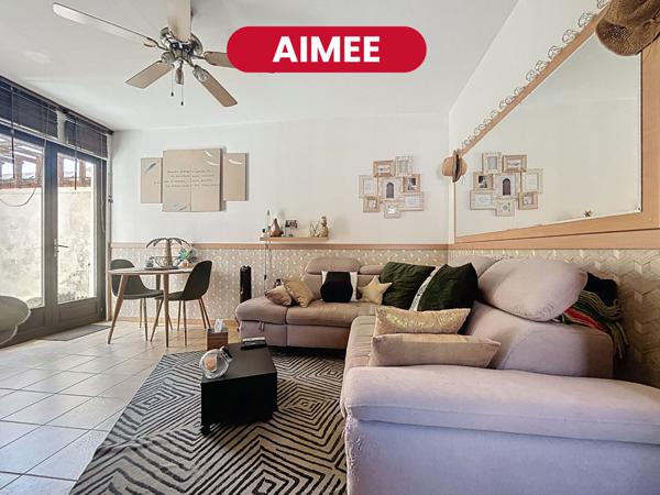 AIMÉE - Charmante maison rénovée avec terrasse, idéale pour un premier achat