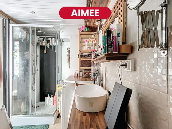 AIMÉE - Charmante maison rénovée avec terrasse, idéale pour un premier achat