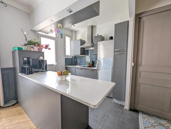 Maison de charme à Fontenay Sous Bois 7 pièces - 121.45 m2