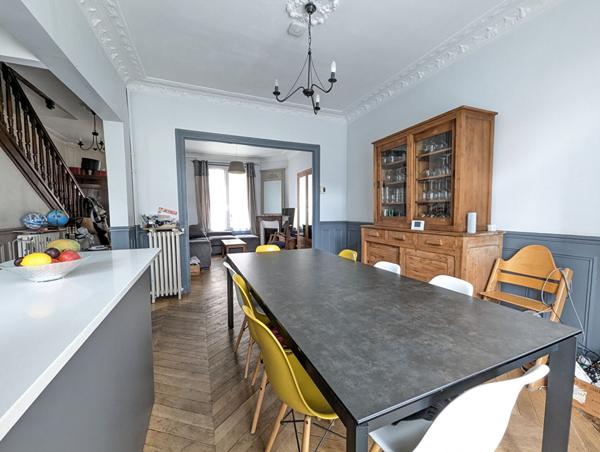 Maison de charme à Fontenay Sous Bois 7 pièces - 121.45 m2