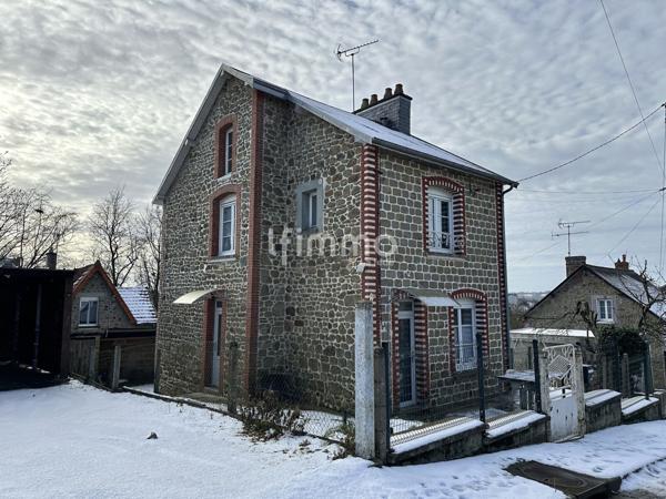 Maison en pierre 86m2