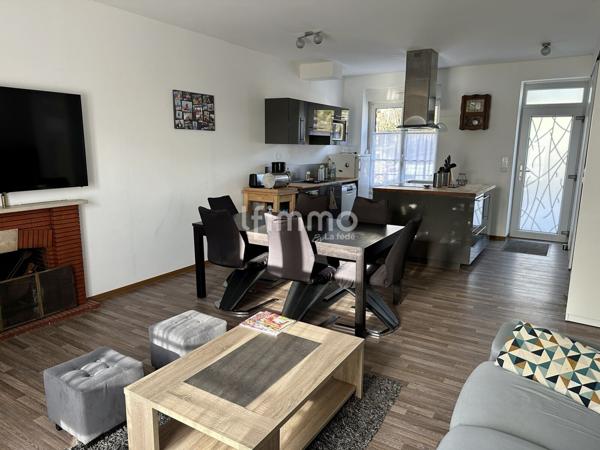 Maison en pierre 86m2