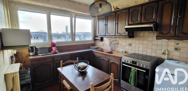 Appartement à vendre 4 pièces 80 m² Gennevilliers