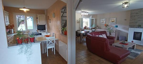 MAGNY-COURS - MAISON 110 M2 + GARAGE DOUBLE + TERRAIN 2300 M2