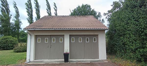 MAGNY-COURS - MAISON 110 M2 + GARAGE DOUBLE + TERRAIN 2300 M2