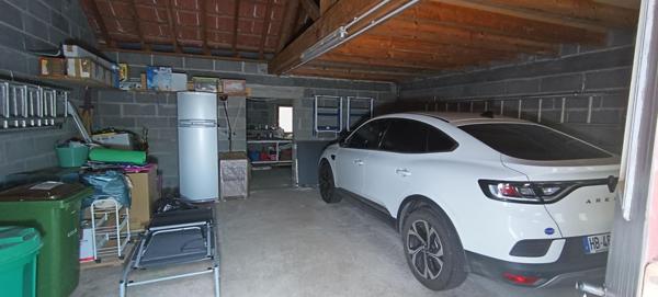 MAGNY-COURS - MAISON 110 M2 + GARAGE DOUBLE + TERRAIN 2300 M2