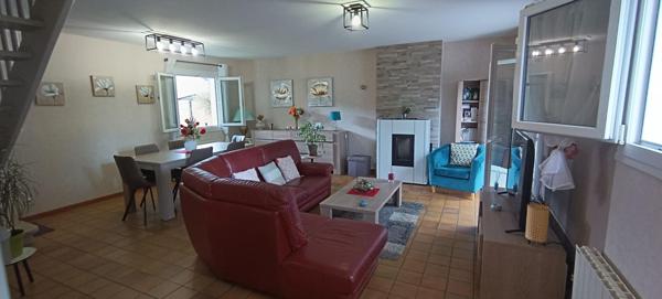 MAGNY-COURS - MAISON 110 M2 + GARAGE DOUBLE + TERRAIN 2300 M2