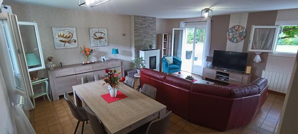 MAGNY-COURS - MAISON 110 M2 + GARAGE DOUBLE + TERRAIN 2300 M2