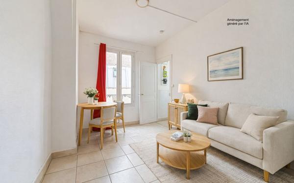 Appartement à vendre    2 pièces • 20,52 m2 Paris 20