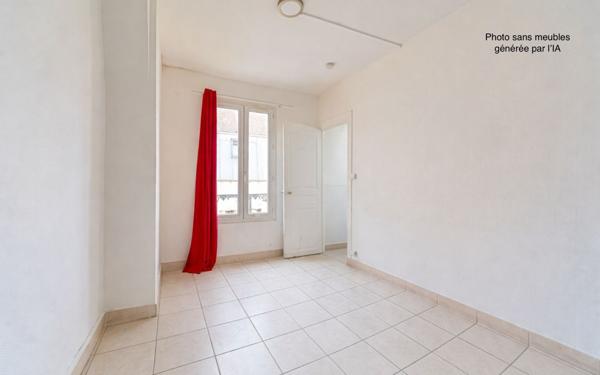Appartement à vendre    2 pièces • 20,52 m2 Paris 20