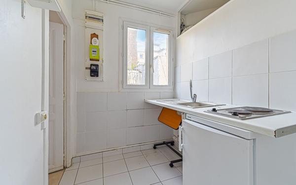 Appartement à vendre    2 pièces • 20,52 m2 Paris 20