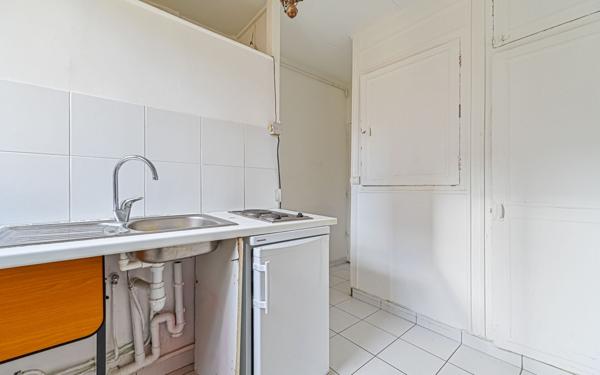 Appartement à vendre    2 pièces • 20,52 m2 Paris 20