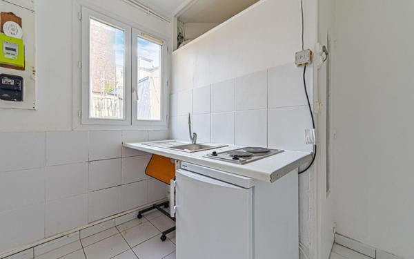 Appartement à vendre    2 pièces • 20,52 m2 Paris 20