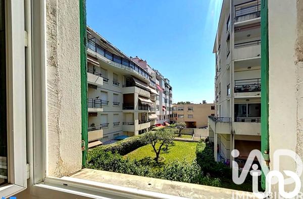 Appartement à vendre 3 pièces 62,21 m² Cagnes-sur-Mer