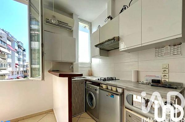 Appartement à vendre 3 pièces 62,21 m² Cagnes-sur-Mer