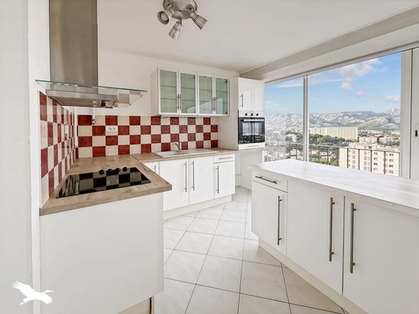 Appartement à vendre |  Marseille 09 |  2 pièces | 45 m²