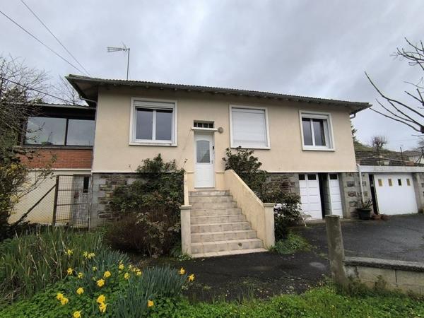 Maison à vendre |  Bagnac-sur-Célé |  4 pièces | 87 m²