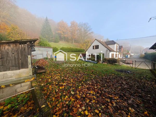 Maison 100 m2 Proche de la Nature à Rénover en totalité 35 ares de terrain