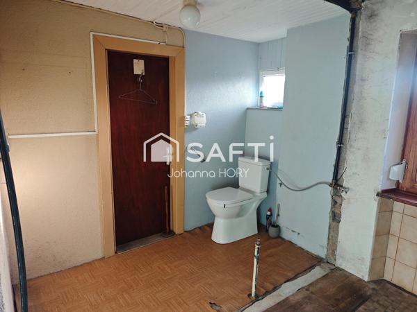 Maison 100 m2 Proche de la Nature à Rénover en totalité 35 ares de terrain