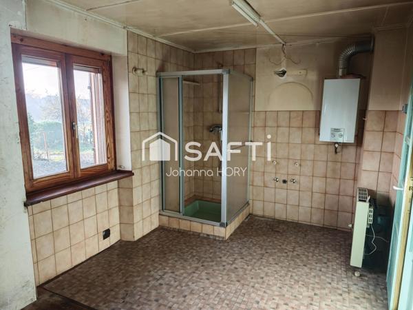 Maison 100 m2 Proche de la Nature à Rénover en totalité 35 ares de terrain