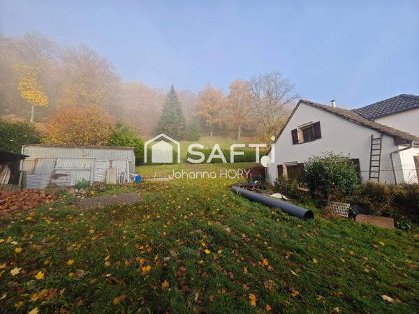 Maison 100 m2 Proche de la Nature à Rénover en totalité 35 ares de terrain