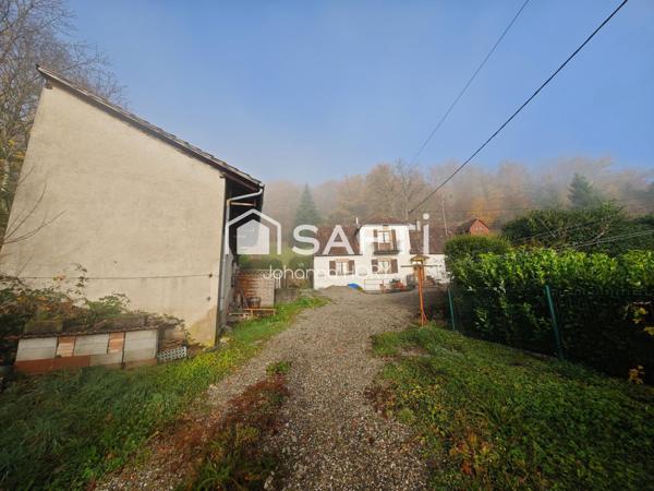 Maison 100 m2 Proche de la Nature à Rénover en totalité 35 ares de terrain