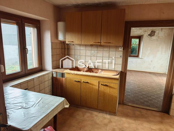 Maison 100 m2 Proche de la Nature à Rénover en totalité 35 ares de terrain