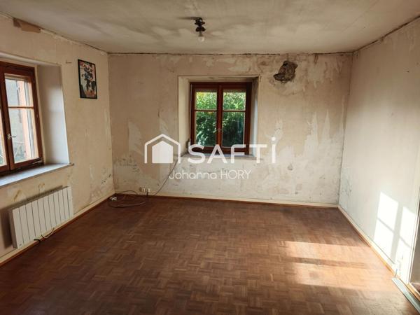 Maison 100 m2 Proche de la Nature à Rénover en totalité 35 ares de terrain