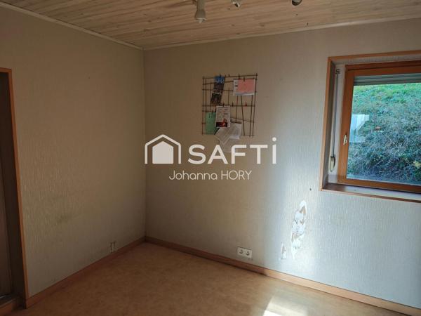 Maison 100 m2 Proche de la Nature à Rénover en totalité 35 ares de terrain