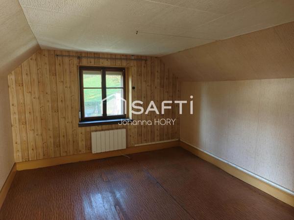 Maison 100 m2 Proche de la Nature à Rénover en totalité 35 ares de terrain