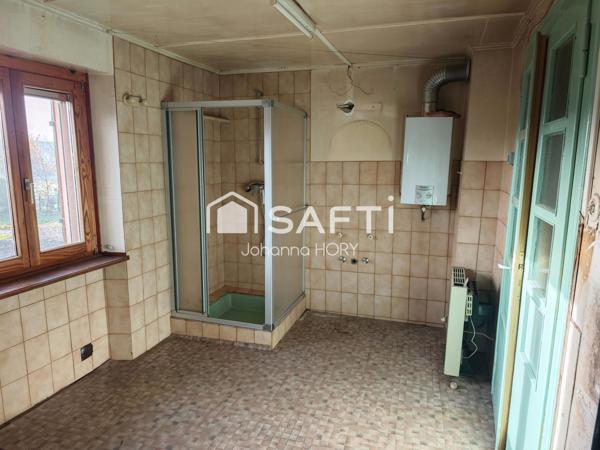 Maison 100 m2 Proche de la Nature à Rénover en totalité 35 ares de terrain